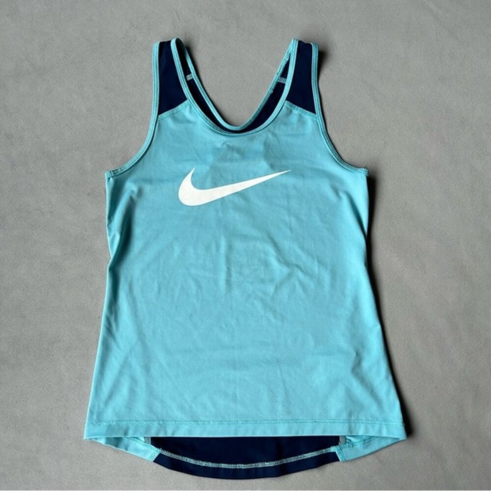 Nike ~ Dri-Fit Racerback Athletic Tank ~ Girls Size Medium